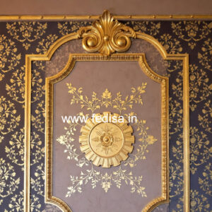 Marble Wall Design Modern False Ceiling Design No-3478