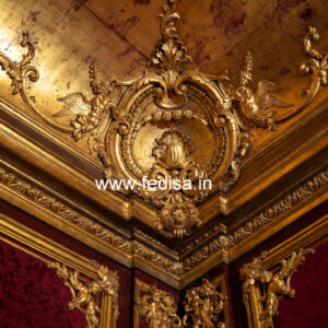 Dining Room Wall Design Classic Lobby Pop Design No-3485