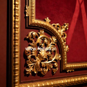 Hallway Wall Design Traditional False Ceiling Design For Lobby No-3486
