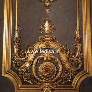 Classic Tv Wall Design Plaster Of Paris Design No-3487