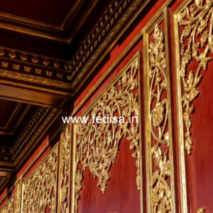 Wall Cornice Design House Pop Design No-3493