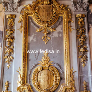 Traditional Wall Design Latest Plus Minus Pop Design Without Ceiling No-3498
