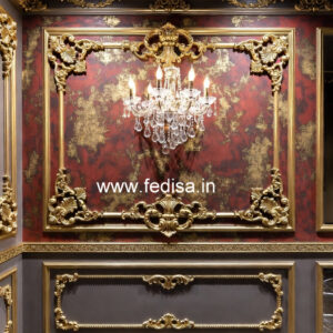 Luxury Wall Design Plus Minus Pop Design With Color No-3501