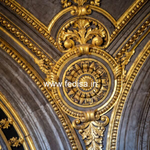 Timeless Wall Design Cement Ceiling Design No-3504