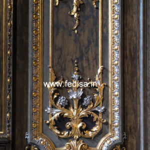 Royal Wall Design False Ceiling Designs For Living Room Price No-3508
