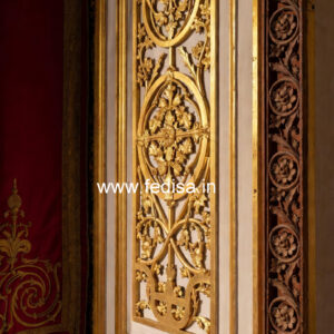 Textured Wall Finish Wall Ceiling Design For Hall No-3517