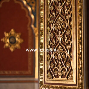 Hallway Wall Design Traditional Hall Ceiling Design 2026 No-3524