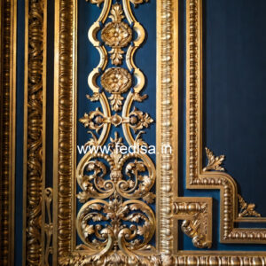 Feature Wall Classic Style Forsling Design For Hall No-3526