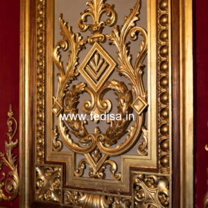 Traditional Wall Design Pop Down Ceiling No-3536