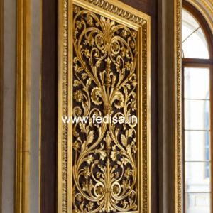 Victorian Wall Design Pop Interior Design No-3543