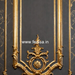 European Classic Wall Pop Tv Wall Design No-3545