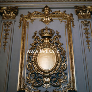 Wall Paneling Classic Style Pop Color Design Painting No-3553