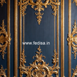 Plaster Wall Design Attractive 2 Fan Pop Design For Hall No-3556