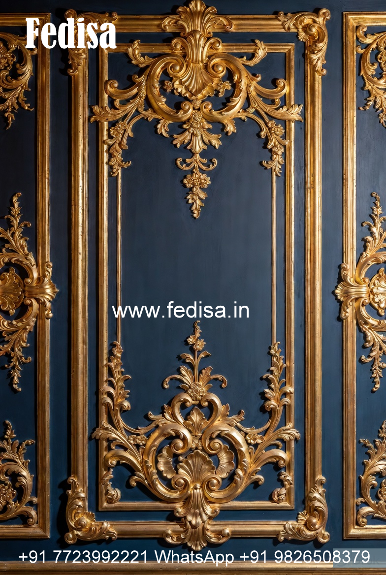 Plaster Wall Design Attractive 2 Fan Pop Design For Hall No-3556