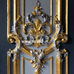 Dining Room Wall Design Classic Rajesh Pop Design No-3561