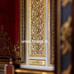 Hallway Wall Design Traditional Holl Pop Design No-3562