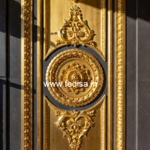 Ceiling To Wall Molding Simple Pop Design For Hall 2026 No-3570