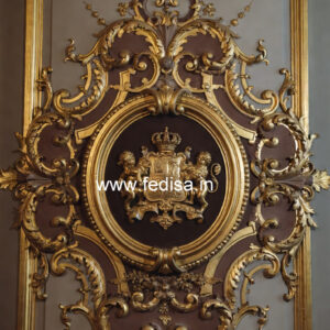 Traditional Wall Design Fall Ceiling Design 2026 No-3574