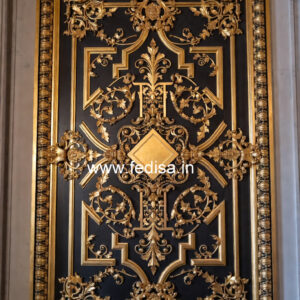 Baroque Wall Design Pop Border Patti Price No-3586