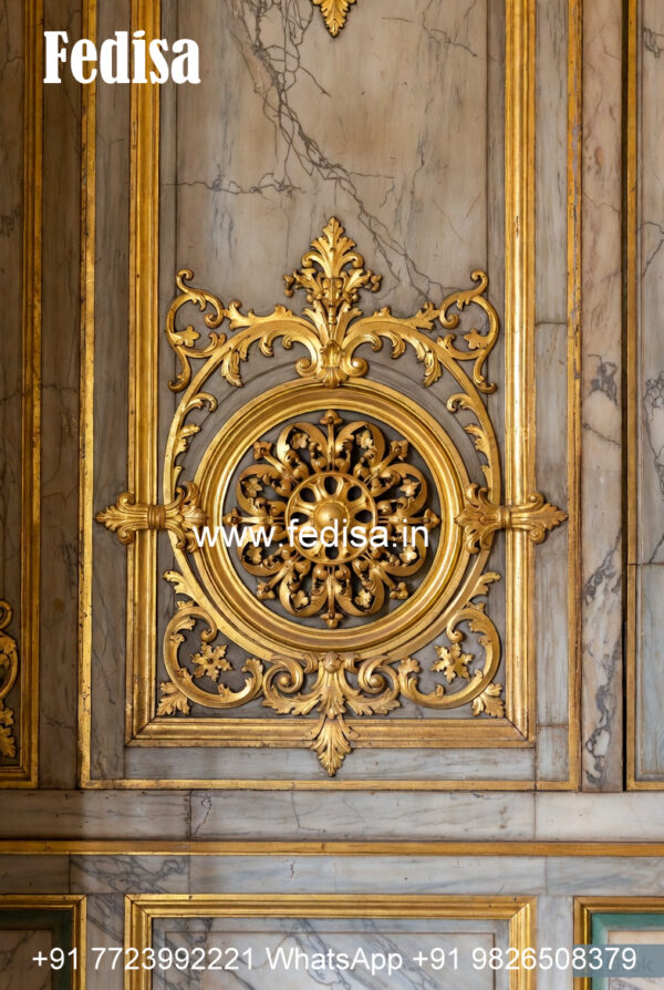 Wall Paneling Classic Style Plus Minus Pop Design For Bathroom No-3591 ...