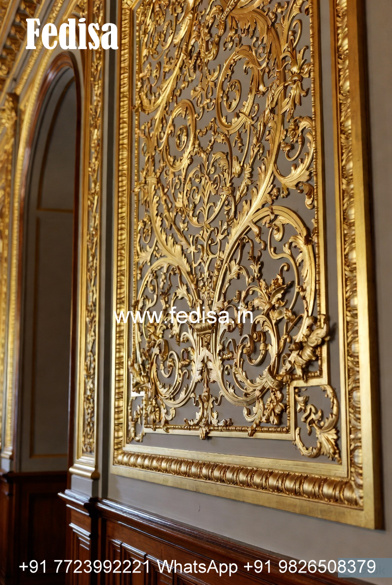 Marble Wall Design Double Fan Pop Design No-3592