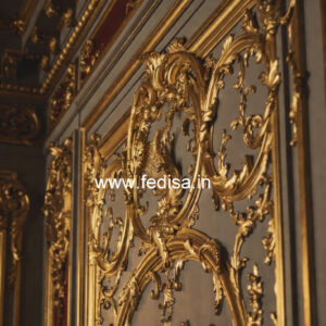Textured Wall Finish Balcony False Ceiling Design No-3593