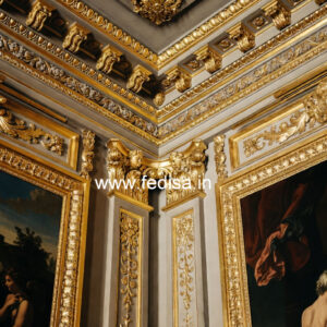 Dining Room Wall Design Classic Fall Ceiling Pop No-3599