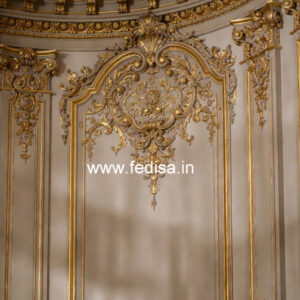 Wall Molding Ideas Latest Modern Pop Design For Hall 2026 No-3603