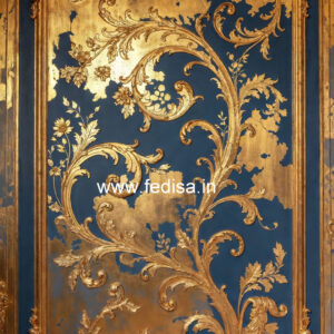 Carved Wall Panels Forsling Design For Drawing Room No-3605