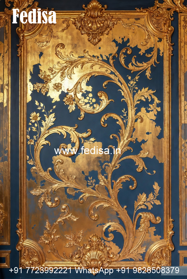 Carved Wall Panels Forsling Design For Drawing Room No-3605