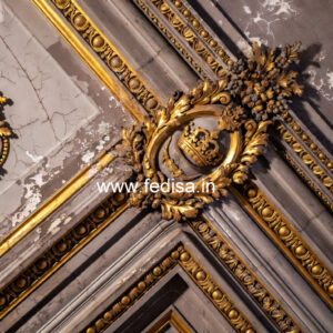 Traditional Wall Design Down Ceiling Design 2026 No-3612