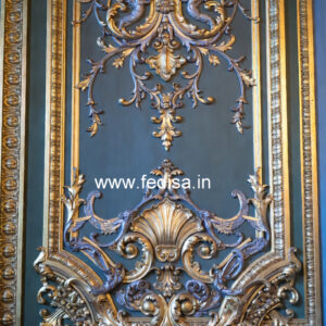 Luxury Wall Design Plus Minus Pop Design For Bedroom No-3615