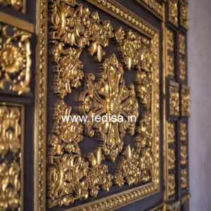 European Classic Wall Forsling Design For Bedroom No-3621