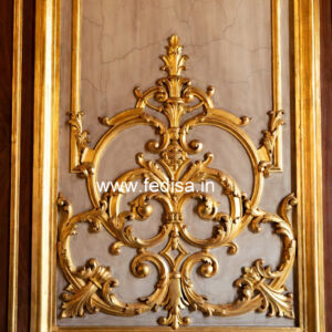 Neoclassical Wall Decor Plus Minus Design For Living Room No-3625