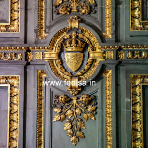 Wall Paneling Classic Style Normal Ceiling Design No-3629