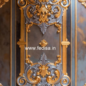 Luxury Wall Patterns Pop Lobby Design No-3647