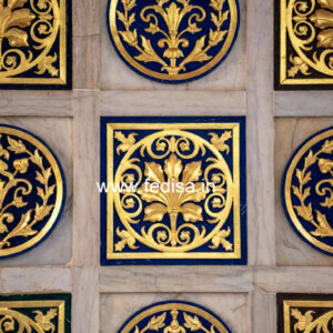 European Classic Wall Plus Minus Ceiling Design No-3659