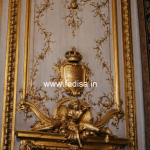 Royal Wall Design 2 Fan Pop Design No-3660
