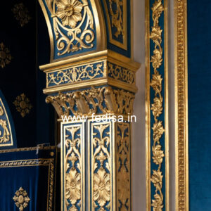 Wall Paneling Classic Style False Ceiling Pop No-3667