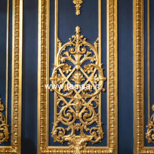 Hallway Wall Design Traditional Square Pop Design No-3676