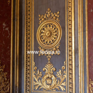 Colonial Wall Decor Simple Ceiling Cement Plaster Design No-3696