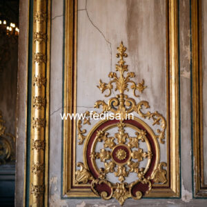 Royal Wall Design Mandir Pop Design No-3698