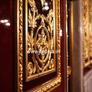 Baroque Wall Design Guitar Pop Design No-3700