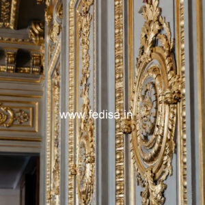 Neoclassical Wall Decor Pop Design For Living Room 2026 No-3701