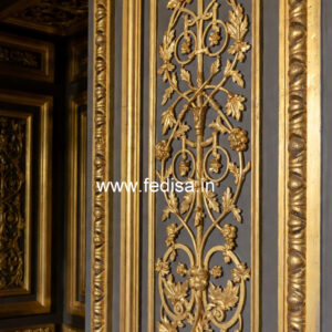 Wall Paneling Classic Style Pop Ceiling Design For Room No-3705