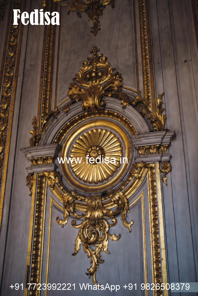 Textured Wall Finish Modern Pop Ceiling Design No-3707