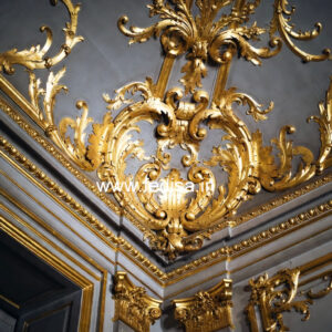 Plaster Wall Design Lobby Down Ceiling Design No-3708