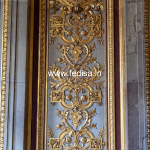 Classic Tv Wall Design Wooden Pop Design No-3715