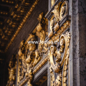 Luxury Wall Patterns Roof False Ceiling Design No-3723