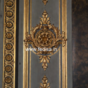 Antique Wall Design False Ceiling Border Design No-3740